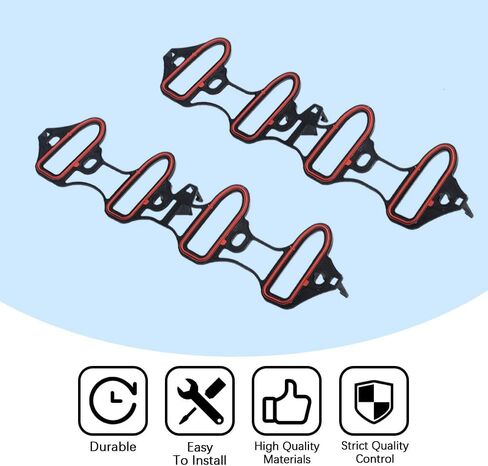 حشية مشعب السحب Ms92211 Ms18007 Ms4657 Ms16340 حشية تركيب جسم الخانق 61070 متوافقة مع Chevy Tahoe/Silverado/Sierra/Yukon XL/Suburban/Avalanche 1500 5.3L in Kuwait