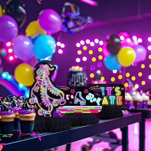 Girl Horse Party Centerpiece Set - Horse Honeycomb Girl Birthday Decorations and Horse Table Toppers for Kids' Horse-Themed Birthday and Baby Shower Table Decor in Kuwait