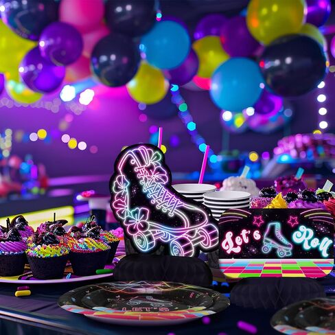 Girl Horse Party Centerpiece Set - Horse Honeycomb Girl Birthday Decorations and Horse Table Toppers for Kids' Horse-Themed Birthday and Baby Shower Table Decor in Kuwait