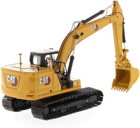 Diecast Masters 1:50 Caterpillar 323 Hydraulic Excavator | High Line Series Cat Trucks & Construction Equipment | 1:50 Scale Model Diecast Collectible | Diecast Masters Model 85571 in Saudi Arabia