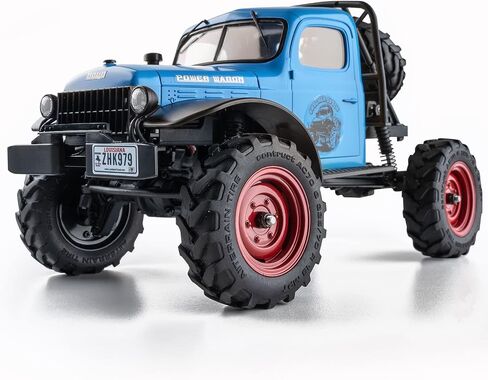 FMS RC Crwaler 1/24 مقياس FCX24 Power Wagon RTR V2 4WD 2.4 جيجا هرتز 3CH للطرق الوعرة RC نموذج سيارة هواية درجة التحكم عن بعد (أصفر) in Kuwait