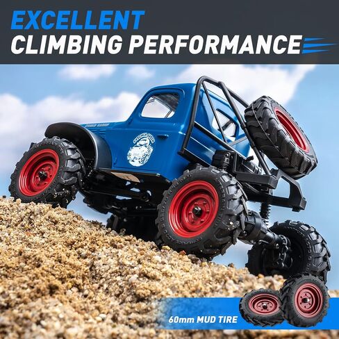 FMS RC Crwaler 1/24 مقياس FCX24 Power Wagon RTR V2 4WD 2.4 جيجا هرتز 3CH للطرق الوعرة RC نموذج سيارة هواية درجة التحكم عن بعد (أصفر) in Kuwait