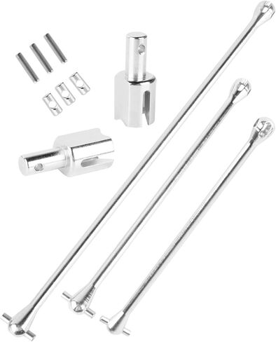 RC Drive Shaft Dogbone & Diff Outdrive Upgrades Part for 1/5 KRATON 8S BLX Outcast 8S BLX,Centor Driveshaft Axles Dogbone Part,Silver in Kuwait