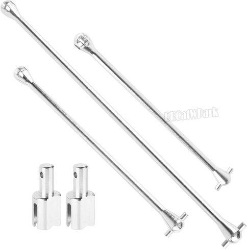 RC Drive Shaft Dogbone & Diff Outdrive Upgrades Part for 1/5 KRATON 8S BLX Outcast 8S BLX,Centor Driveshaft Axles Dogbone Part,Silver in Kuwait