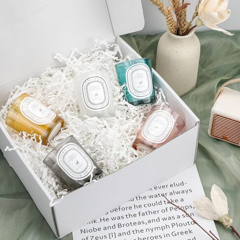 TCAIRG - ورق ممزق برتقالي مجعد بوزن 1.5 رطل لسلال الهدايا، وحشو صناديق الهدايا، وحفلات الزفاف وأعياد الميلاد وعيد الفصح وعيد الحب in Kuwait