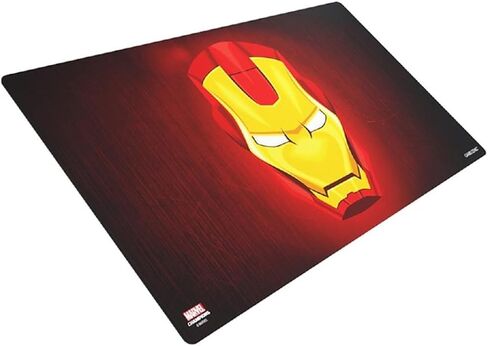 Marvel Champions Spider-Man Game Mat | Slip-Resistant 24" by 14" Rubber Mat | Designed for Use with Marvel Champions The Card Game | Compatible with Other TCGs and LCGs | Made by Gamegenic in Saudi Arabia