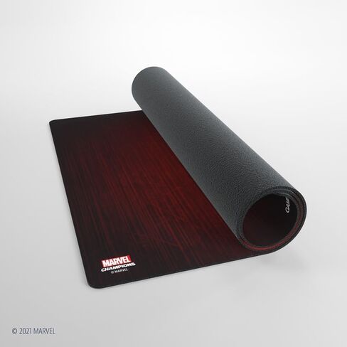 Marvel Champions Spider-Man Game Mat | Slip-Resistant 24" by 14" Rubber Mat | Designed for Use with Marvel Champions The Card Game | Compatible with Other TCGs and LCGs | Made by Gamegenic in Saudi Arabia