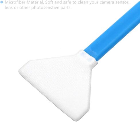SANHOOII Dry APS-C Sensor Cleaning Swabs (CCD/CMOS), 20pcs 16mm DSLR or SLR Mirrorless Digital Camera Cleaning kit (No senrsor Cleaning Solution) in Kuwait