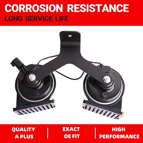 Horn Assembly With Bracket Compatible with Jeep Cherokee 2014-2018 Dual Horn Replacement in Saudi Arabia
