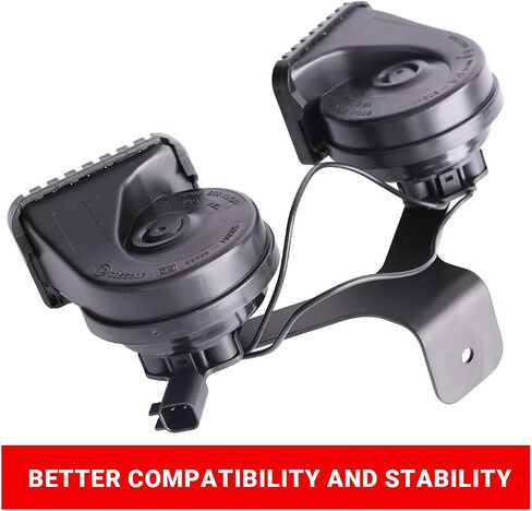Horn Assembly With Bracket Compatible with Jeep Cherokee 2014-2018 Dual Horn Replacement in Saudi Arabia