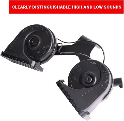 Horn Assembly With Bracket Compatible with Jeep Cherokee 2014-2018 Dual Horn Replacement in Saudi Arabia