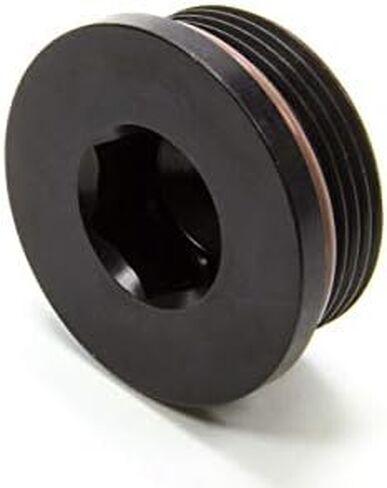 XRP IHP020-20 Black Internal Hex Aluminum Port Plug in Saudi Arabia