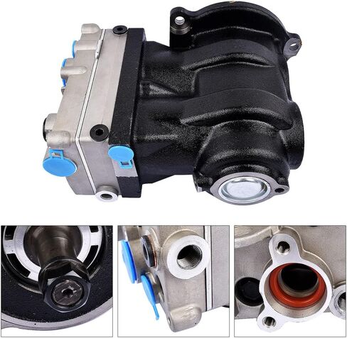 New Air Compressor Compatible with Volvo D-13 Engine 2006 and Up 20774360 21175029 22016995 Vahaha in Saudi Arabia
