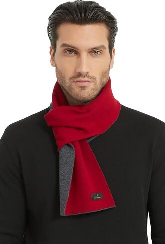 CUDDLE DREAMS 100% Merino Wool Men's Winter Knit Scarf, Easy-to-wear Design, Hassle-free Styling in Saudi Arabia