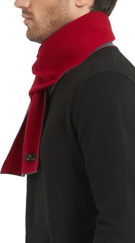 CUDDLE DREAMS 100% Merino Wool Men's Winter Knit Scarf, Easy-to-wear Design, Hassle-free Styling in Saudi Arabia