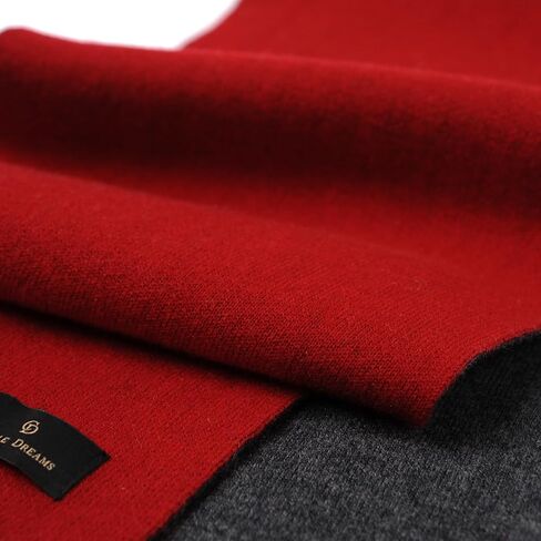 CUDDLE DREAMS 100% Merino Wool Men's Winter Knit Scarf, Easy-to-wear Design, Hassle-free Styling in Saudi Arabia