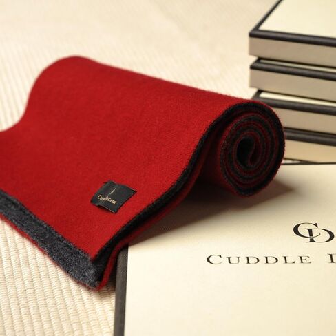 CUDDLE DREAMS 100% Merino Wool Men's Winter Knit Scarf, Easy-to-wear Design, Hassle-free Styling in Saudi Arabia