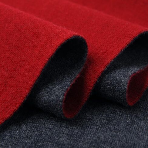 CUDDLE DREAMS 100% Merino Wool Men's Winter Knit Scarf, Easy-to-wear Design, Hassle-free Styling in Saudi Arabia