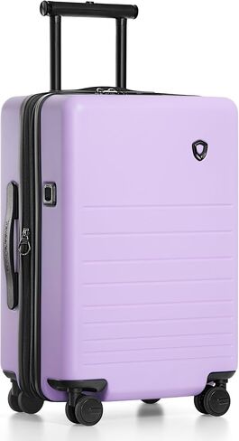 Traveler's Choice Markham Hardside Expandable Luggage with Double Spinner Wheels, Carry-On 21-Inch Suitcase, Green in Saudi Arabia