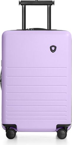 Traveler's Choice Markham Hardside Expandable Luggage with Double Spinner Wheels, Carry-On 21-Inch Suitcase, Green in Saudi Arabia