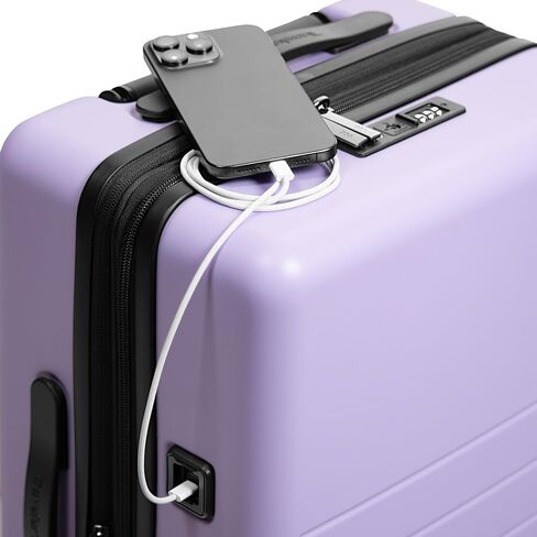 Traveler's Choice Markham Hardside Expandable Luggage with Double Spinner Wheels, Carry-On 21-Inch Suitcase, Green in Saudi Arabia