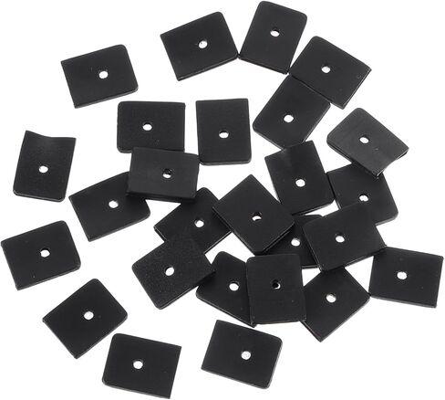 uxcell Silicone End Caps, 60Pcs 10mm - Silicone Plug Fit for Corset Polyester Boning for Sewing, for Wedding Dress, Bridal Gown (White) in Saudi Arabia