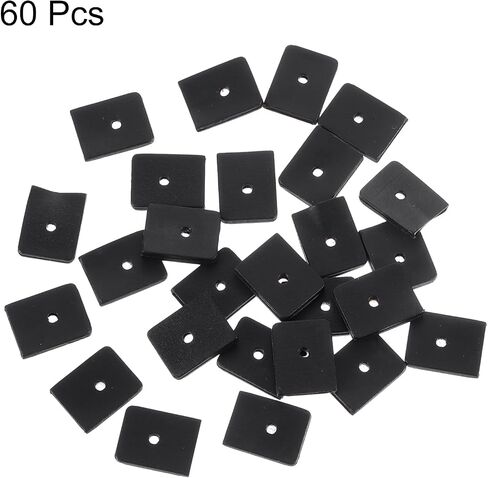 uxcell Silicone End Caps, 60Pcs 10mm - Silicone Plug Fit for Corset Polyester Boning for Sewing, for Wedding Dress, Bridal Gown (White) in Saudi Arabia