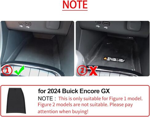 بطانة وحدة التحكم المركزية من Smabee لعام 2024 2025 ملحقات Buick Encore GX حامل الأكواب إدراج فتحة الباب وفتحة الأكواب وبطانات جيب الباب ووسادة غير قابلة للانزلاق 16 قطعة (أحمر) in Kuwait