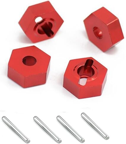 Aluminum 14mm Wheel hex Upgrade Parts for 1/10 Arrma Gorgon Granite Senton Vorteks 1/8 Infraction,Replacement of #AR310779#ARAC9442 AR310871(Navy Blue) in Kuwait