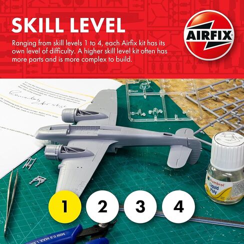 Airfix كلاسيكيات الحرب العالمية الثانية جنود المشاة الألمان 1:72 شخصيات عسكرية طقم نماذج بلاستيكية A00705V in Kuwait