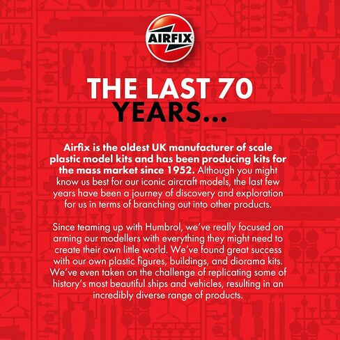 Airfix كلاسيكيات الحرب العالمية الثانية جنود المشاة الألمان 1:72 شخصيات عسكرية طقم نماذج بلاستيكية A00705V in Kuwait