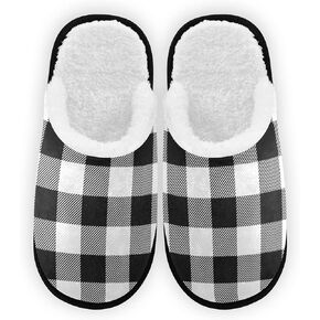 Slippers Soft Memory Foam Non-Slip Indoor House Slippers Home Shoes For Bedroom Hotel Travel Spa