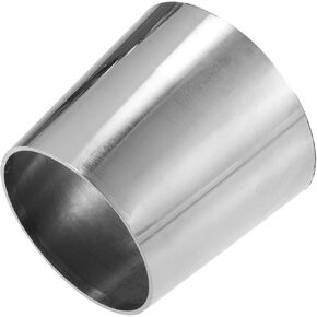 Car Mandrel Exhaust Bend Elbow Pipe 304 Stainless Steel Concentric Reducer 2.5" OD to 3" OD 1pcs Replacement Car Parts