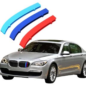Automotive Grille Inserts for BMW 7 Series 2020-2023 G11 (ONLY Fit 8-Beam),Front Grille Accessories