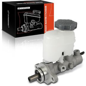 A-Premium Brake Master Cylinder with Reservoir and Sensor Compatible with Kia Vehicles- Rio 2003 2004 2005, Non-ABS Brake - Replace# 13-3263, 58510FD300