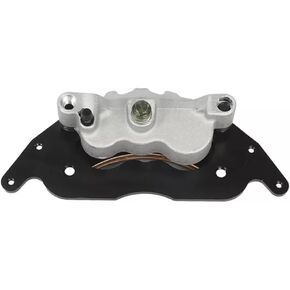 Front Brake Caliper With Sintered Pads For Polaris RZR-Turbo RZR-PRO-XP General-XP-4-1000, Replace 1912473 1912474 1913239 1913240 (Left and Right)