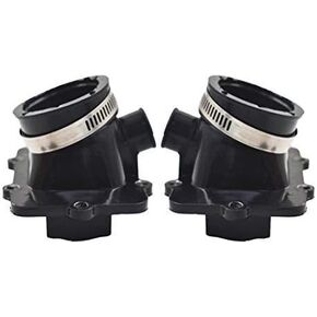 WFLNHB 2pcs Carburetor Carb Intake Boot 420867882 Replacement for Ski-Doo 600 500 420867880