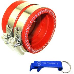TC-Motor 40mm Carburetor Carb Intake Pipe Manifold Adapter Boot Sleeve Joint For Dirt Pit Bike Motorcycle ATV