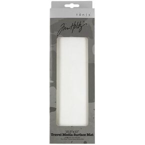 Tim Holtz Travel Media Surface Mat, 15.5" x 10"