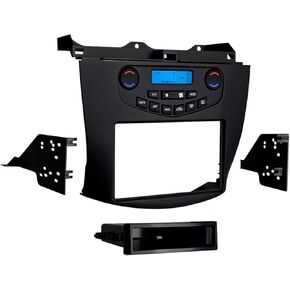 Metra 99-7803G Single/Double DIN Installation Kit with Display for Select 2003-07 Honda Accord Vehicles (Grey)