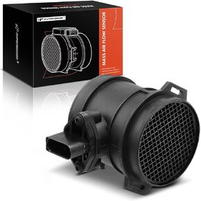 A-Premium Mass Air Flow Sensor Meter W/ 5-Pin [3.2 4.3 5.0 5.5 5.8L] Compatible with Mercedes-Benz C,CL,CLK,ML,S,SL,SLK Class [W202 W203 C215 W211 W463 W251 W220 R171], fits E320, S500 & More