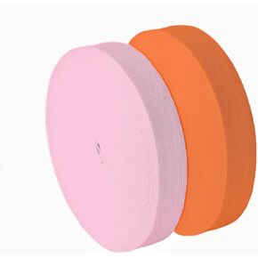 Elastic Band for Sewing, 3/4 Inch Elastic for Sewing Elastic Straps Wig Band Edge Band Knit Spool Sewing Band for Waistbands Pants Clothes & Lace Front Wigs((20 Yard Red, 20 Yard Blue)