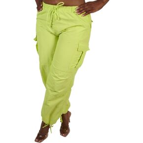 Women's Summer Nylon Casual Parachute Pants