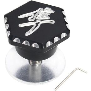 Exhaust Hanger Peg Screw Bolt,Compatible with Suzuki Hayabusa GSX1300R 1999-2020 （Black)