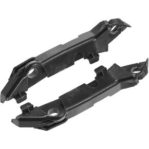 uxcell Front Left and Right Upper Bumper Cover Inner Support Bracket for Mercedes-Benz C43 AMG 2017-2020 for Mercedes-Benz C300 2015-2020