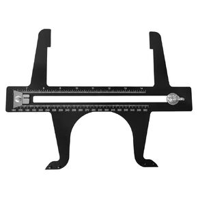 Brake Drum Measuring Resetting Tool- Dual Scale Combination6.5-14.25 Inch (160-360mm) for Rotor Resetting, Measuring, Adjusting Brake Shoes and Installing Drum