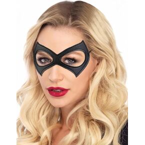 Cat Mask Cat Woman Mask Masquerade Mask for Women Half Face Mask Black Cat Mask for Halloween Cosplay Costume Party