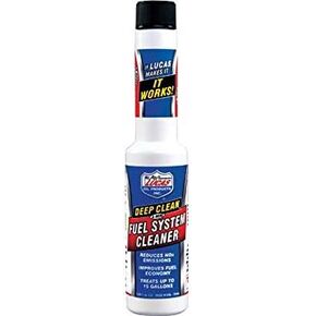 Lucas Oil 10669-24PK Deep Clean Fuel System Cleaner - 5.25 oz., (Case of 24)