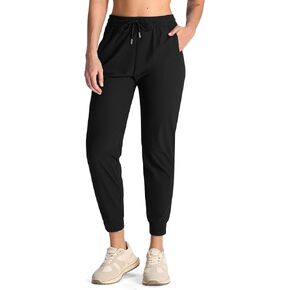 Womens Joggers Pants Lightweight Quick Dry Sweatpants with Pockets for Workout Lounge Jogging Travel