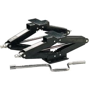 Husky 76862 Stabilizing Scissor Jack - Set of 2,Black,24 Inch